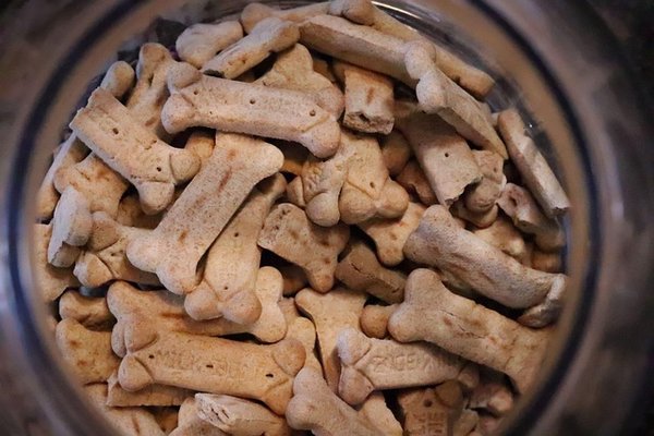Demande spéciale : des biscuits sains pour votre chien